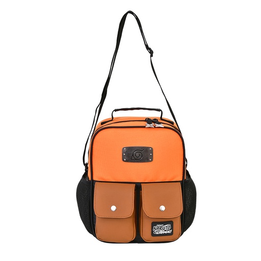 [NTS012-LB043A] LONCHERA NARUTO SHIPPUDEN 21x27x14 cm.