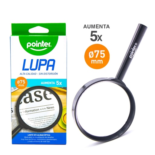 [MG-2075] LUPA x7.5CM DIAMETRO