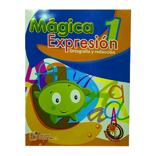 [9789807695008] MAGICA EXPRESION 1, ORTOGRAFIA Y REDACCION