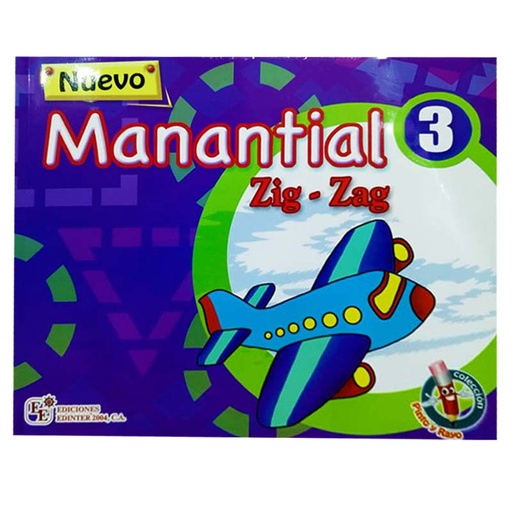 [9789807695145] MANANTIAL ZIG-ZAG 3