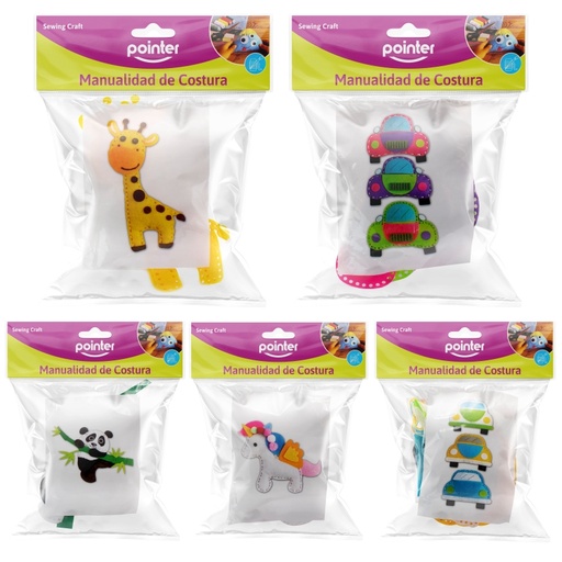 [ANC-2240] MANUALIDAD DE COSTURA INFANTIL