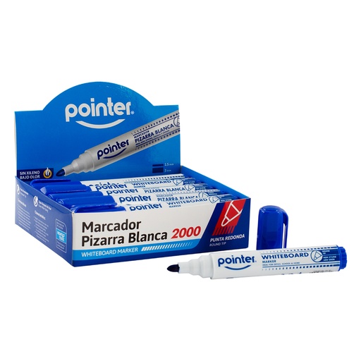 [BK-105-BU] MARCADOR PARA TABLERO (AZUL)