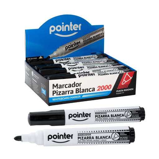 [BK-105-BK] MARCADOR PARA TABLERO (NEGRO)