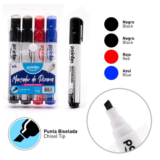 [BK-105-4VIS] MARCADOR PARA TABLERO X4