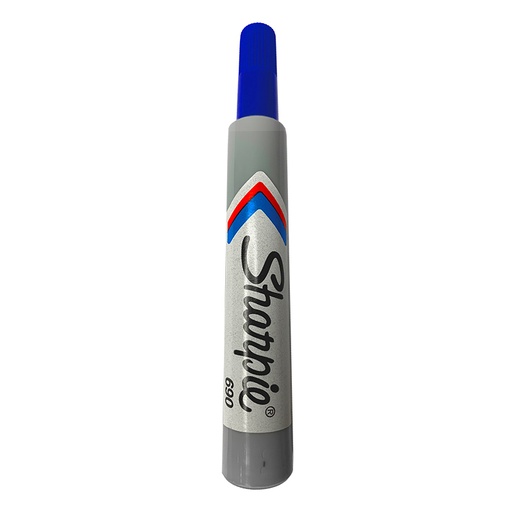 [V302528] MARCADOR PERMANENTE PUNTA REDONDA 690 AZUL 