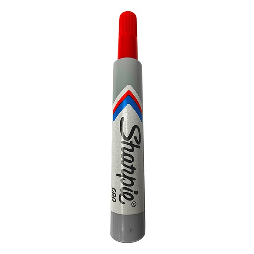 [V302573] MARCADOR SHARPIE PERMANENTE 690 ROJO X1