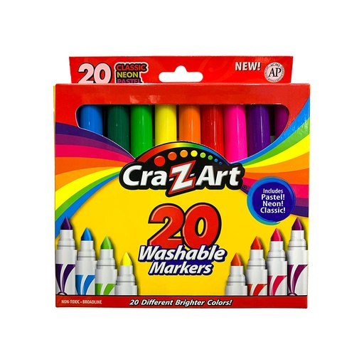 [HFD013307A05-1221] MARCADORES CRAZ-ART X10