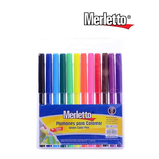 [780-1140664] MARCADORES DE COLORES X12