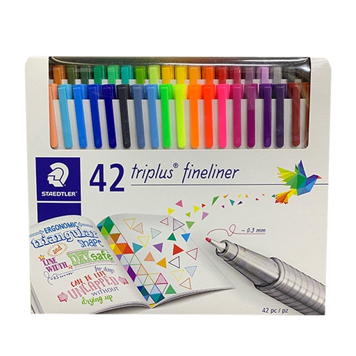 [334C42] MARCADORES FINELINERSX42