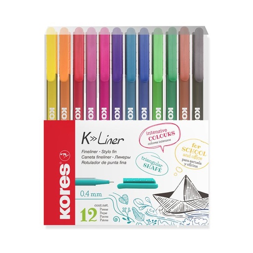 [28112.04] MARCADORES KORES KLINER X12