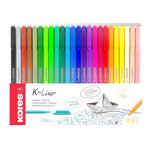[28124.01] MARCADORES KORES KLINER X24