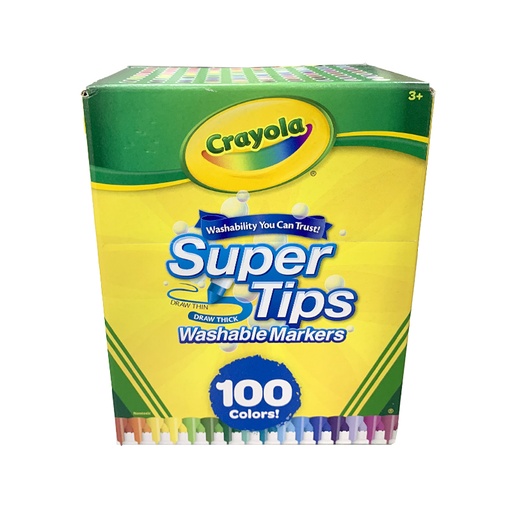 [58-5100-0-201] MARCADORES LAVABLES X100