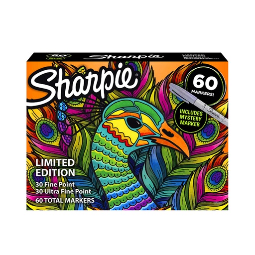 [2168218] MARCADORES SHARPIE EDICION LIMITADA X 60
