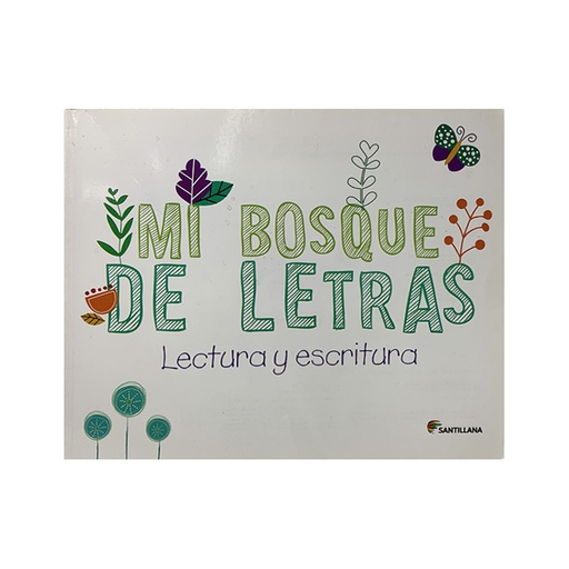 [7591524017122ME] MI BOSQUE DE LETRAS