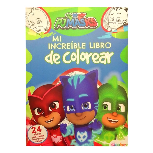 [6014417174135ME] MI INCREIBLE LIBRO DE COLOREAR
