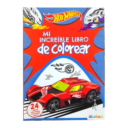 [6014417167120me] MI INCREIBLE LIBRO DE COLOREAR