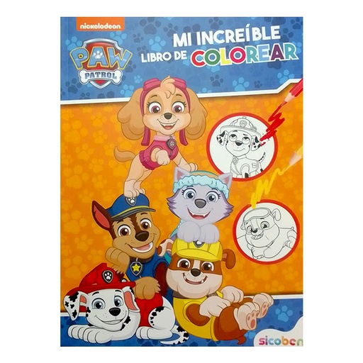 [6014417147153] MI INCREIBLE LIBRO PAW PATROL