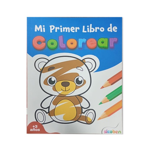 [6014417229248ME] MI PRIMER LIBRO DE COLOREAR