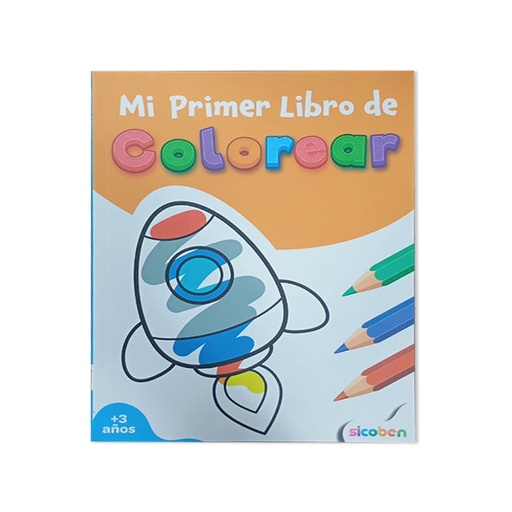 [6014417233238ME] MI PRIMER LIBRO DE COLOREAR 