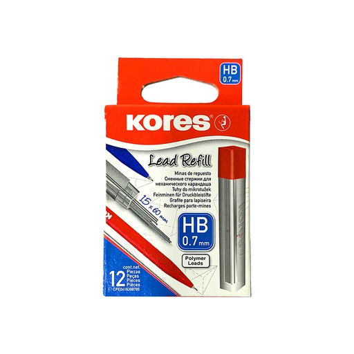 [99017.51] MINAS HB 0,7MM 