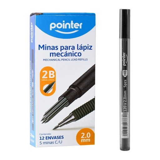 [BL-602-HB] MINAS PARA LAPIZ MECANICO 2.0