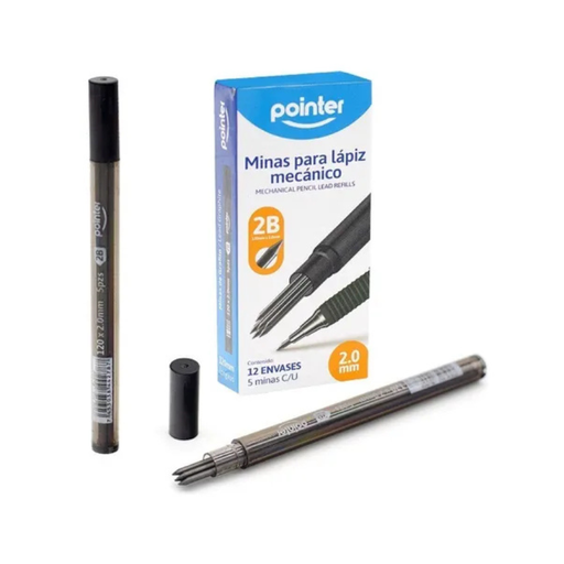 [BL-602-HB] MINAS PARA LAPIZ MECANICO 2.0