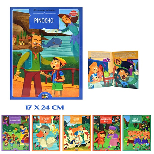 [LIST-421-426] MIS CUENTOS ADORADOS - 8PAG