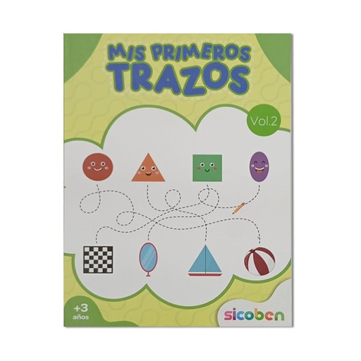 [9789962200536ME] MIS PRIMEROS TRAZOS VOL.2