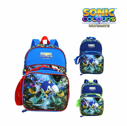 [42-34921] BOLSO SONIC (INCLUYE LONCHERA)