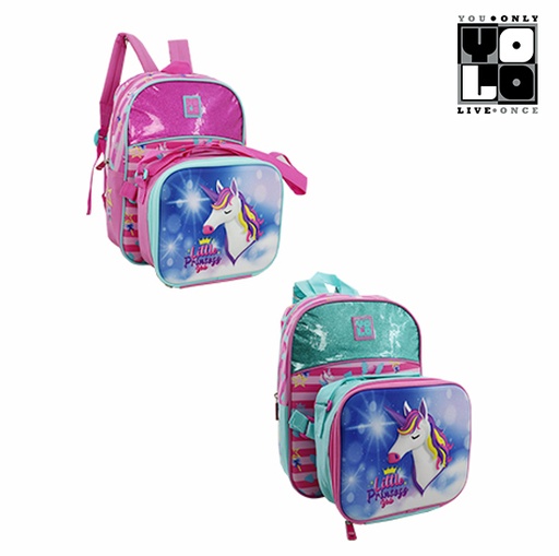 [42-34885] BOLSO YOLO (INCLUYE LONCHERA)