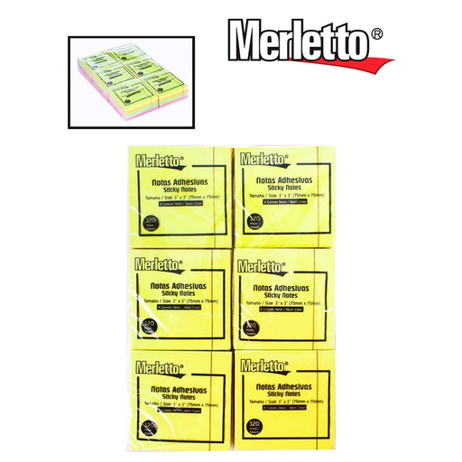 [780-7131363] NOTAS ADHESIVAS 