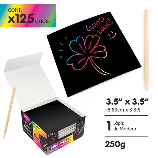 [ANC-2212] NOTAS MAGICAS 3.5" x 3.5"