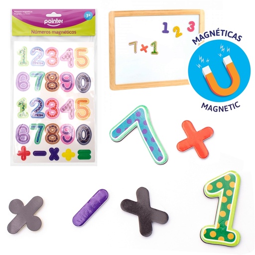 [ANC-2261-N] NUMEROS MAGNETICOS