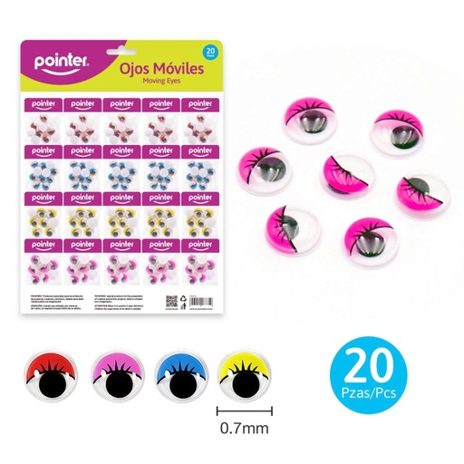 [CRT-1210] OJITOS MOVILES PARA MANULIDADES