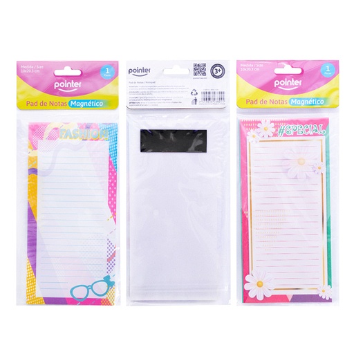 [MAG-1020] PAD DE NOTAS MAGNETICO