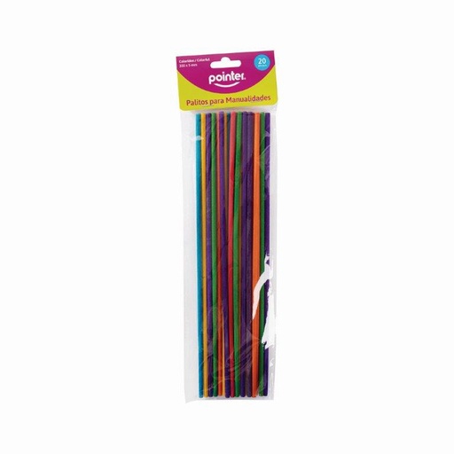 [RW-3005-CO] PALITOS PARA MANUALIDADES