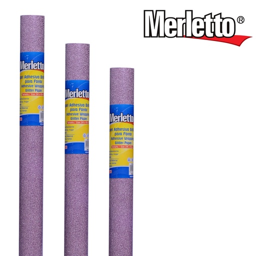 [780-458169306] PAPEL CONTAC HOLOGRAFICO ROSADO - 2Mx45CM