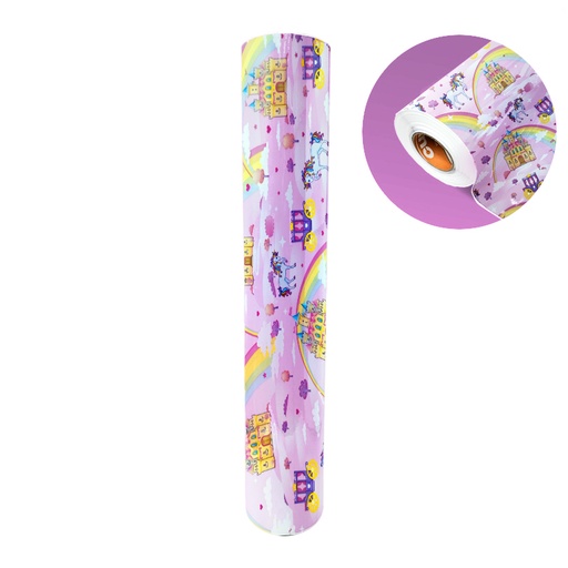 [7202005700] PAPEL CONTAC DECOCEL MUNDO FANTASIA