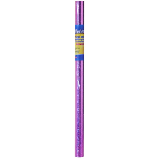[780-4582596] PAPEL CONTAC METALICO ROSADO 
