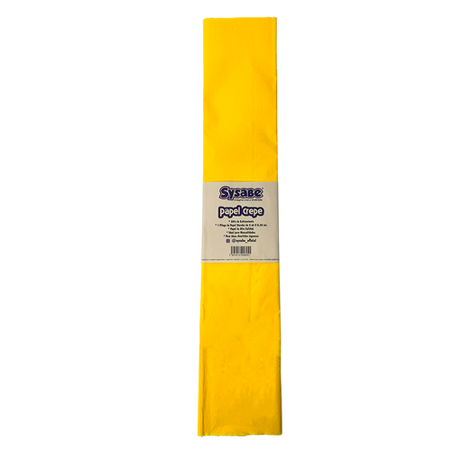 [7591213006451me] PAPEL CREPE AMARILLO