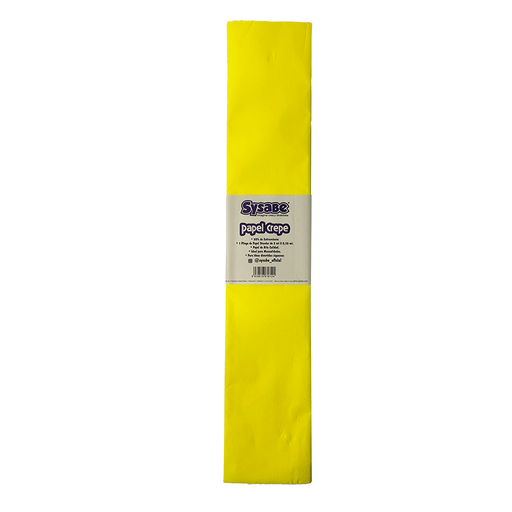 [6930518616124me] PAPEL CREPE AMARILLO