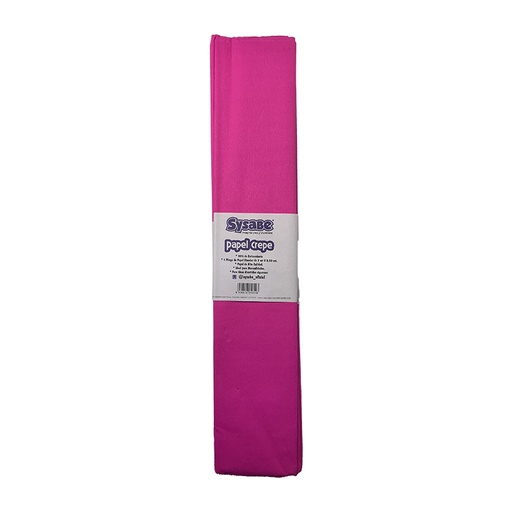 [6930518616148ME] PAPEL CREPE FUCSIA