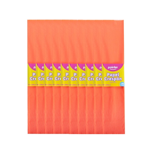 [CP-745] PAPEL CREPE MELOCOTON