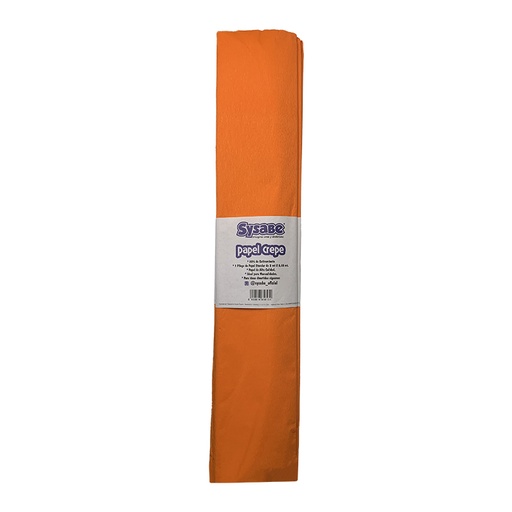 [6930518616131ME] PAPEL CREPE NARANJA 