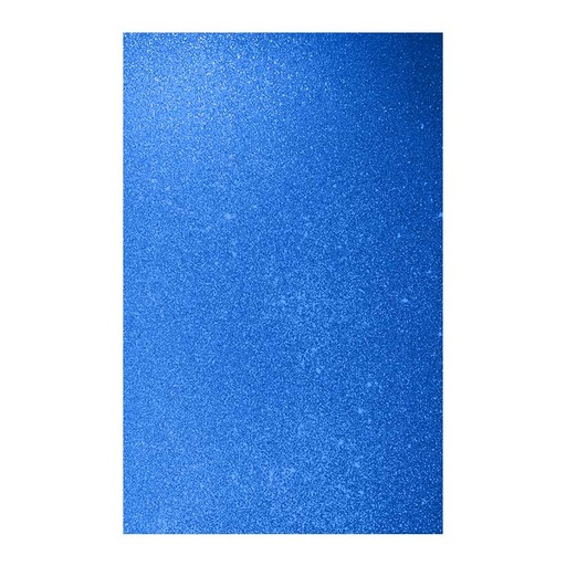 [250.022.10] PAPEL ESCARCHADO 250GR AZUL ZAFIRO