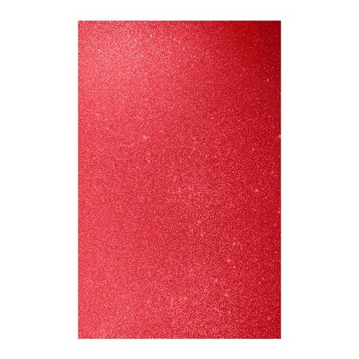 [250.002.10] PAPEL ESCARCHADO 250GR ROJO RUBÍ 