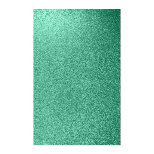 [250.040.10] PAPEL ESCARCHADO 250GR VERDE ESMERALDA