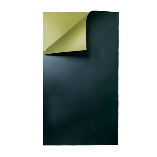 [HQ-WR-2209] PAPEL COREANO OUYA BITONO OPACO DORADO - NEGRO PIEDRA 59x59CM