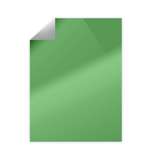 [3124.17] PAPEL LUSTRILLO VERDE OSCURO 