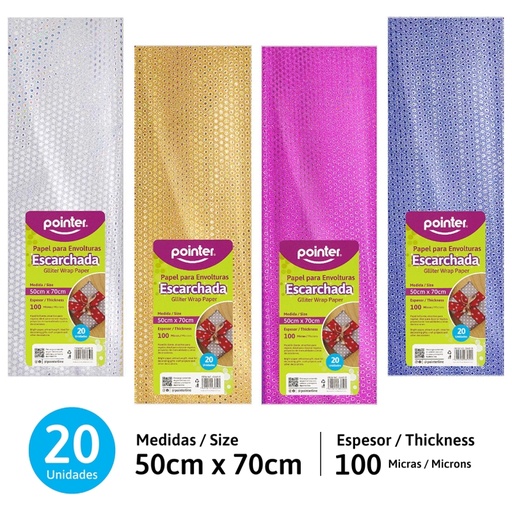 [GWP-R] PAPEL PARA ENVOLTURAS 50x70cm (CIRCULOS)